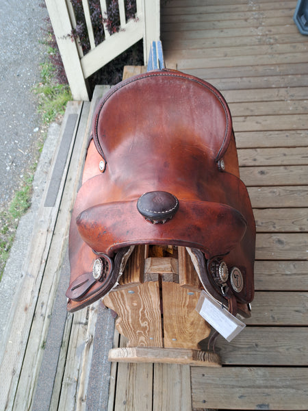 14" Simco Western Ranch Trail Saddle