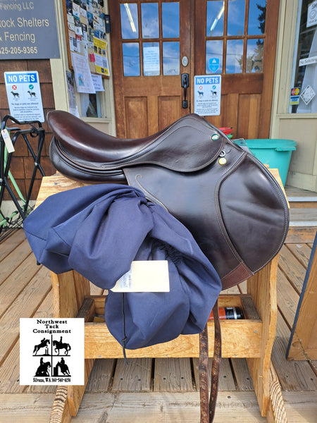 17" Prestige Passion K Jump Saddle