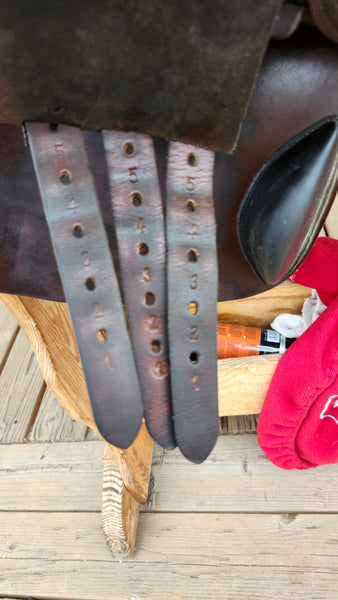 18" Albion K2 Jumping Saddle