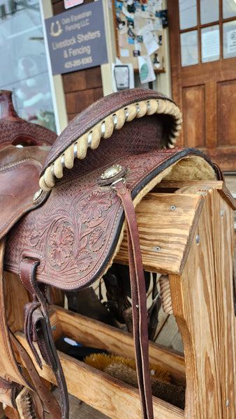 15" Martin All Around Saddle