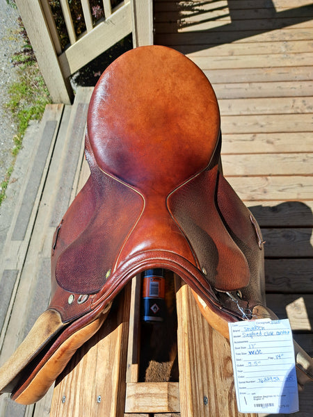 17" Stubben Close Contact Saddle