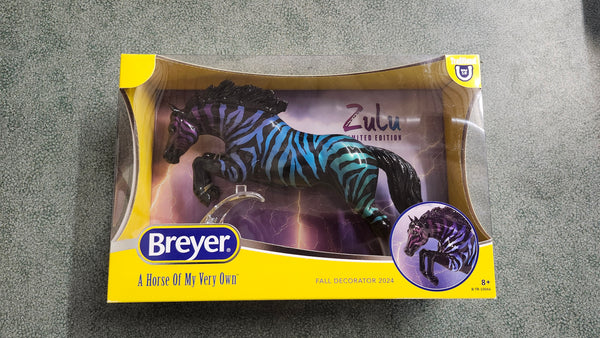 NEW Breyer Zulu Limited Edition Fall Decorator 2024