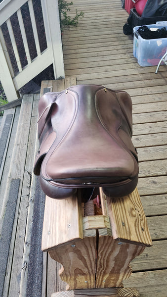 17.5" Pessoa Gen-X3 Jumping Saddle