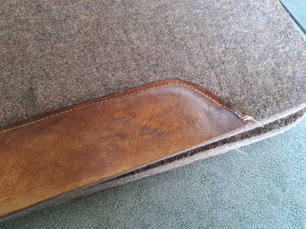 Tod Sloan Wool Felt Western Pad