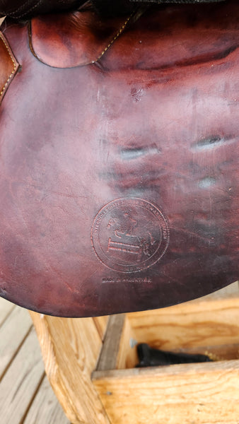 15" Collegiate All Purpose Saddle