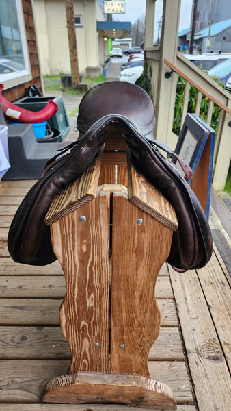 17" Passier PS Baum All Purpose English Saddle
