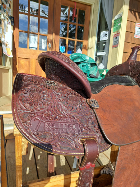 15" Truth Saddlery Qualifier Saddle