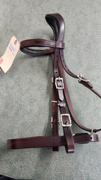 COB Lazypony Baroque Bridle