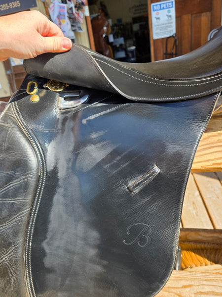 17" Bates Caprilli General Purpose English Saddle