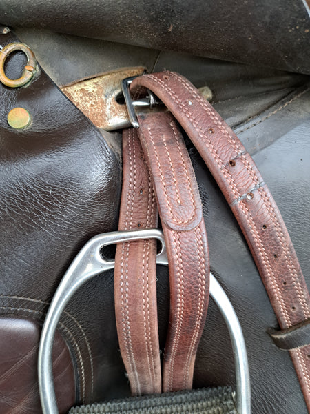 17" Lazer Jumping Saddle