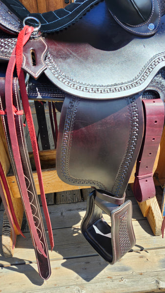 15" JC Martin Ultra Light Wade Saddle