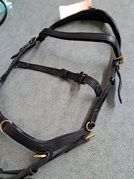 Standard Horse Rambo Micklem Competition Bridle