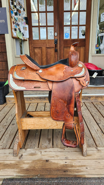 16" Circle Y Western Equitation Show Saddle