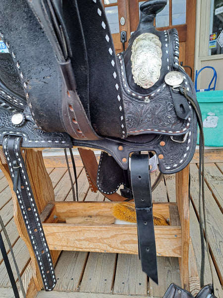 16" Marty Kosel Custom Equitation Saddle