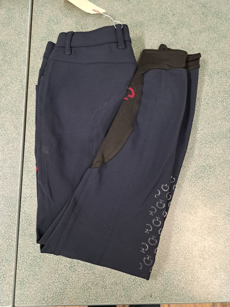 Size 6 Cavalleria Toscana knee grip Breeches