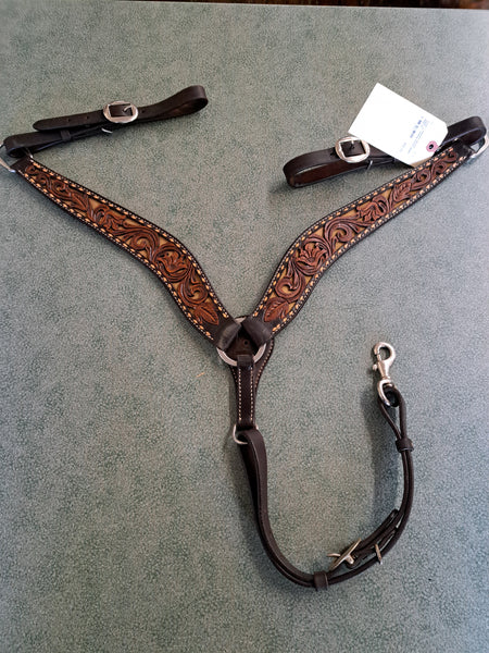 Circle Y Breast Collar