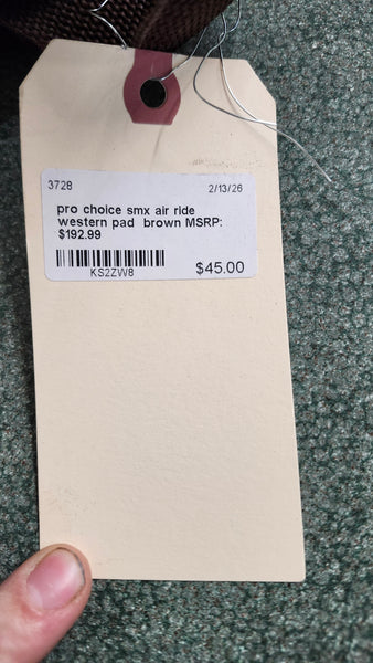 Pro Choice SMX Air Ride Westen Pad