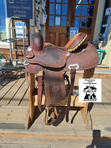 14" Billy Cook BW Barrel Racing Saddle