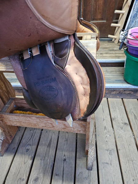 17" Passier PS Baum All Purpose English Saddle