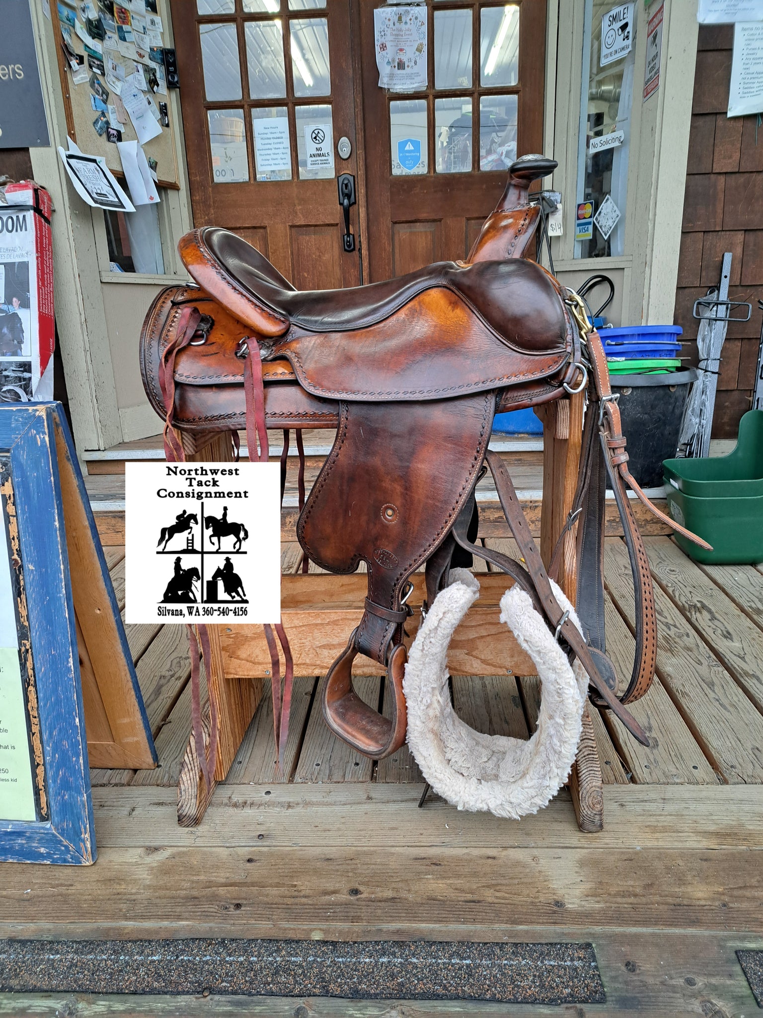 16" SR Saddlery Western Performer