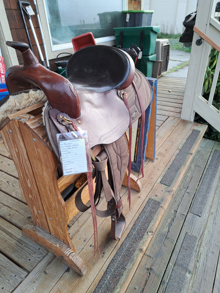 16" Big Horn Synthetic Draft Saddle