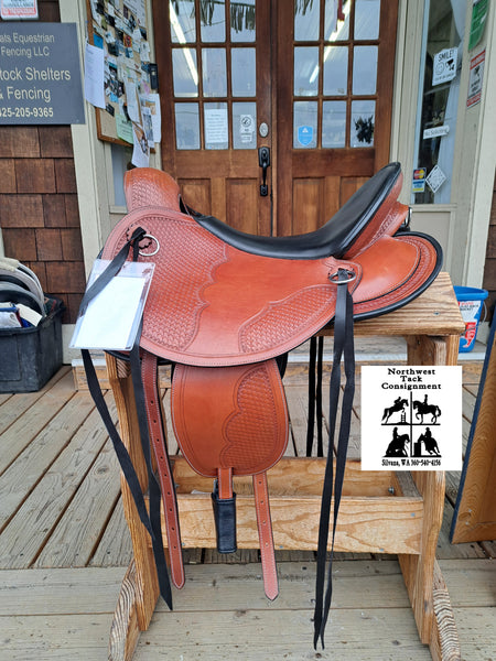 15" Hyperi Scottsdale Endurance Saddle