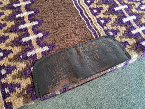 Sun Burst Saddle Blanket