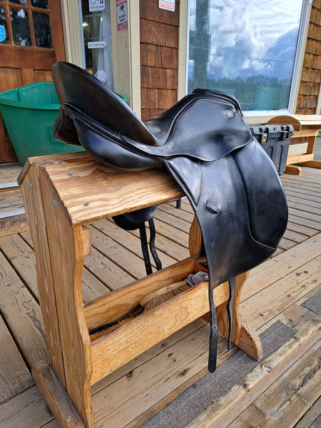 16.5" Kieffer Wien D.L. Dressage Saddle