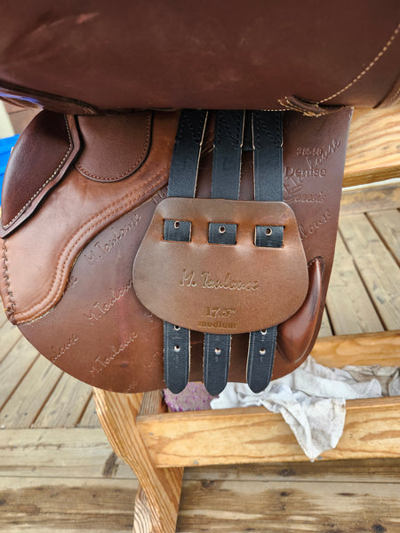 17.5" M. Toulouse Denise Close Contact English Saddle