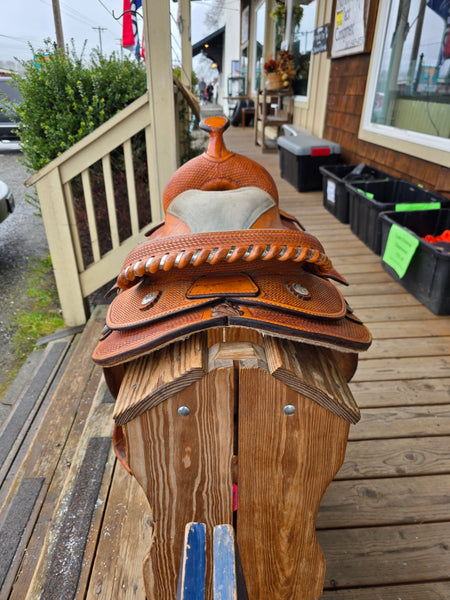 13" Big Country Kids Western Saddle