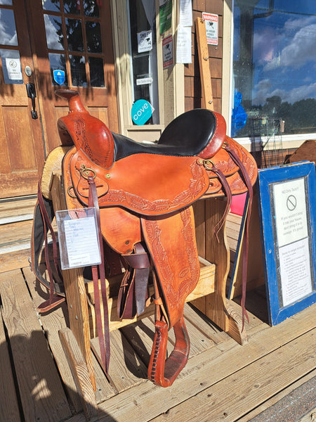17" Reinsman Trail Saddle