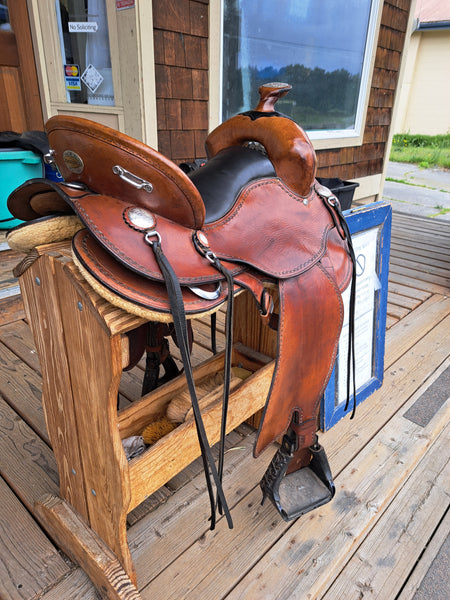 16.5" Timberline Rio Grand Flex Panel Saddle