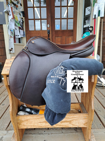 17" Barnsby All Purpose English Saddle