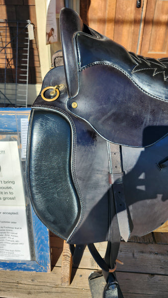 16.5" Tucker Equitation Endurance Trail Saddle
