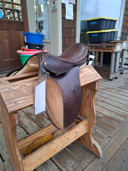 14" Collegiate All Purpose Saddle