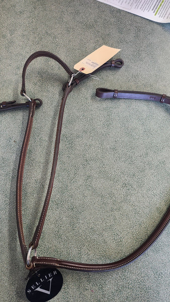 New Pony Sellier Leather Breastplate