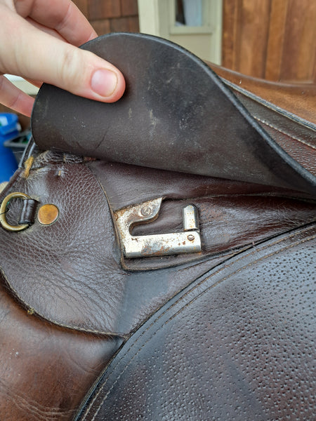 16" DM Jumping Saddle - Draft Tree