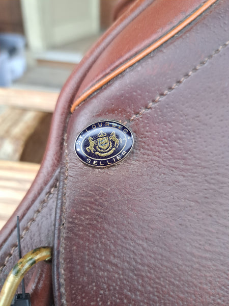 17" St. Lourdes Close Contact Saddle