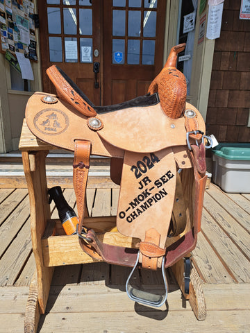 14" Slone Trophy Barrel Saddle