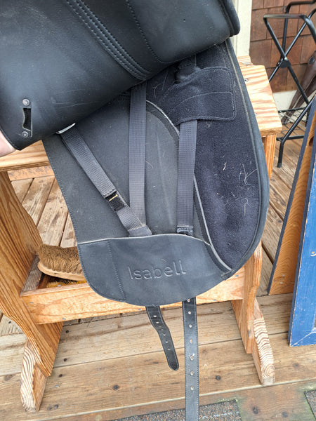 17.5" Wintec Isabell Werth Dressage Saddle