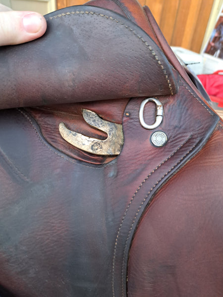 17.5 Antares Close Contact/Jump Saddle