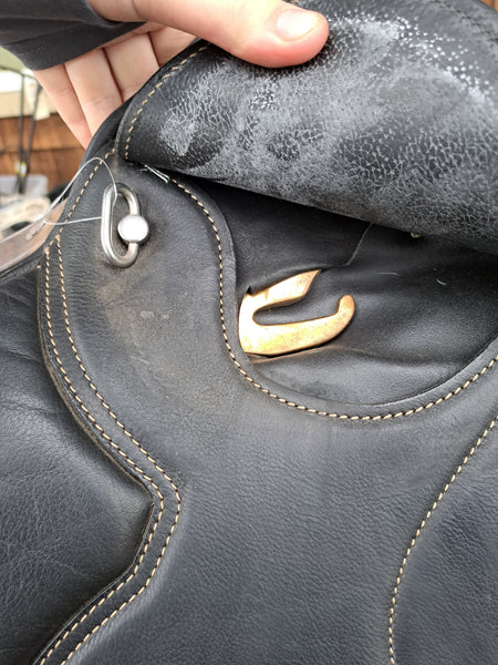 16" Cavaletti Jumping Saddle