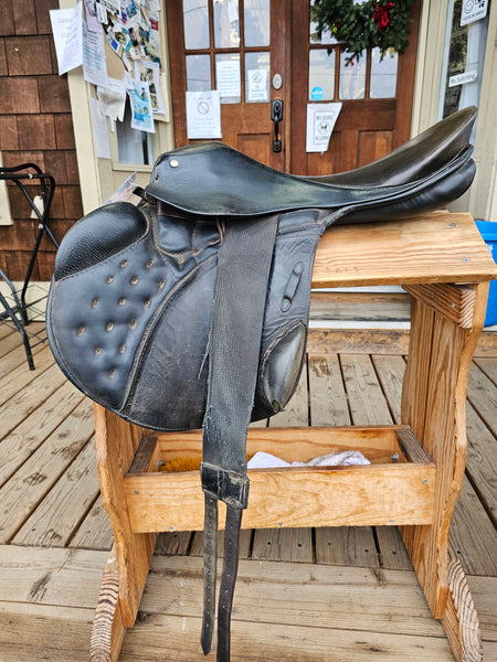 18" Passier Military II Monoflap All Purpose English Saddle