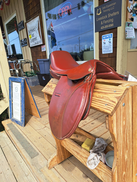 15" Kincade Close Contact Jump Saddle