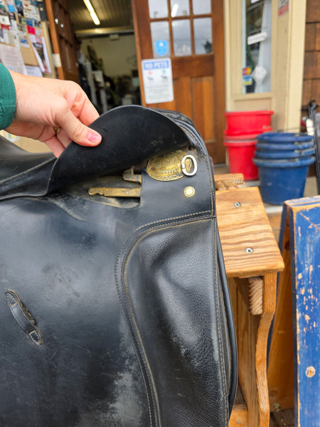 16.5" Passier Antares Dressage Saddle