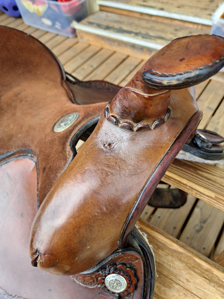 15" Simco Barrel Saddle