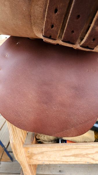 16.5" Crosby Sovereign Prix de Nations Close Contact Jump Saddle