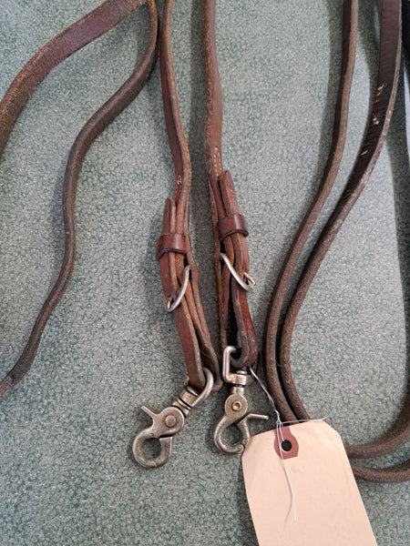 Tory Leather Split Reins
