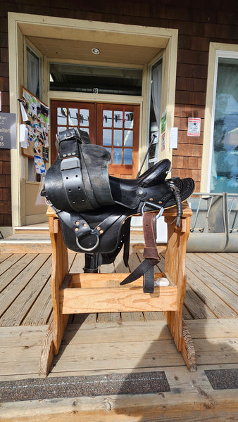 16" Imus 4Beat Gaited Western Saddle