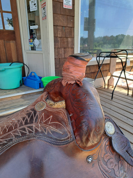 16" Billy Cook Roping Saddle